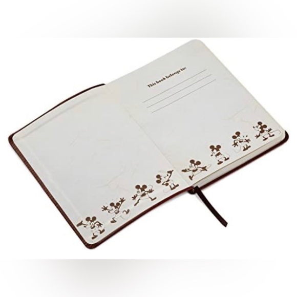NWT Hallmark Hardcover Journal with Lined Pages (Disney Mickey Mouse - Picture 9 of 12